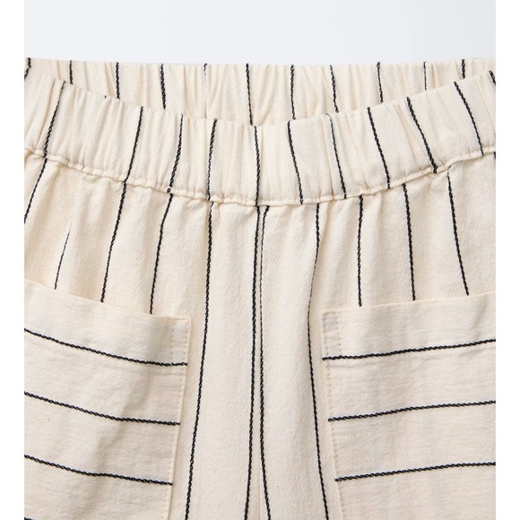 ZARA KIDS STRIPE PANTS - Picture 2 of 6